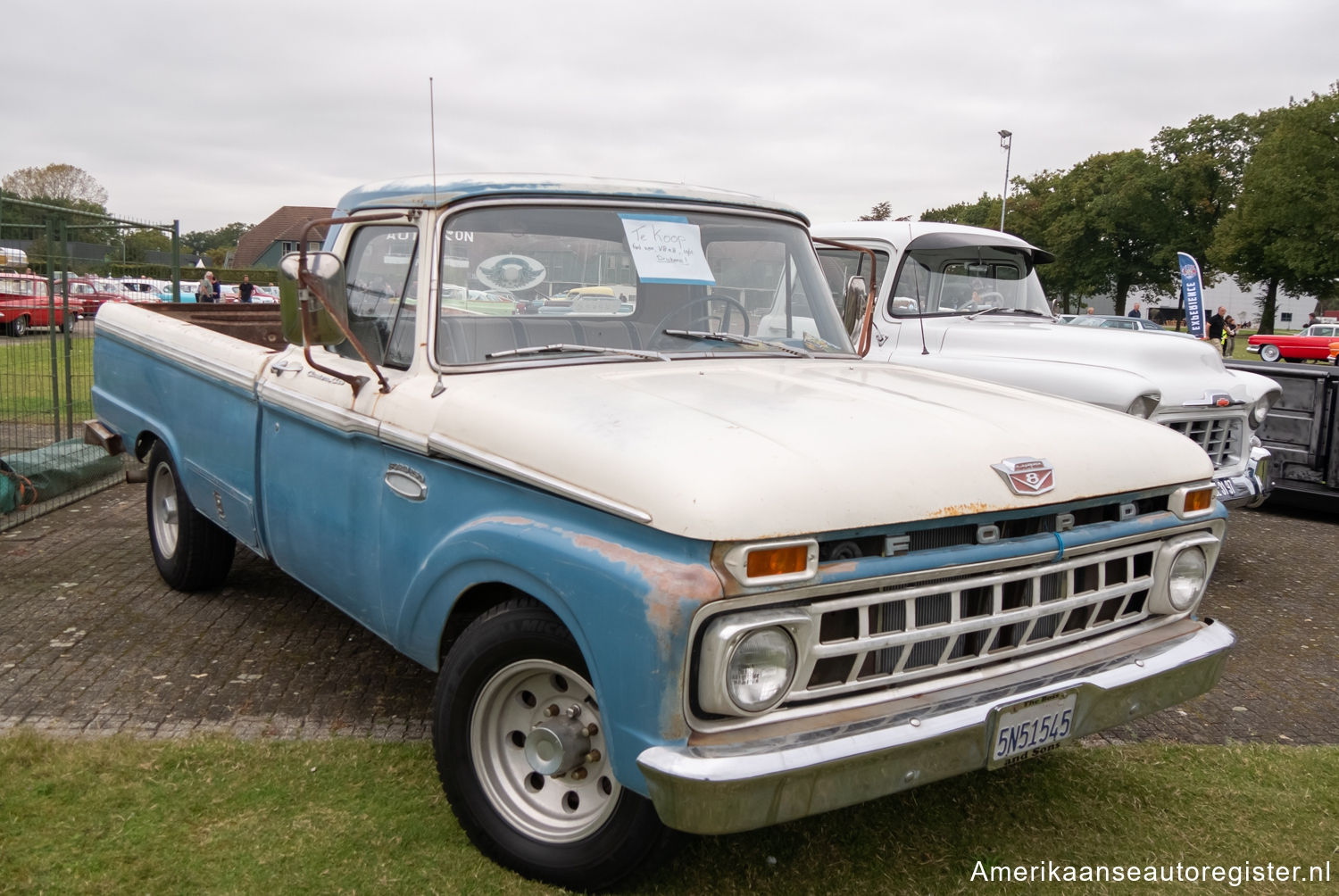 Ford F Series uit 1965